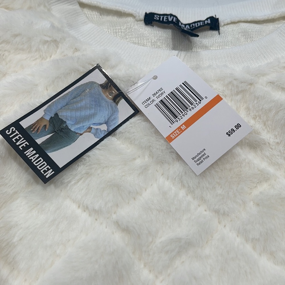 Steve Madden Shirt NEW - Picture 3 of 3